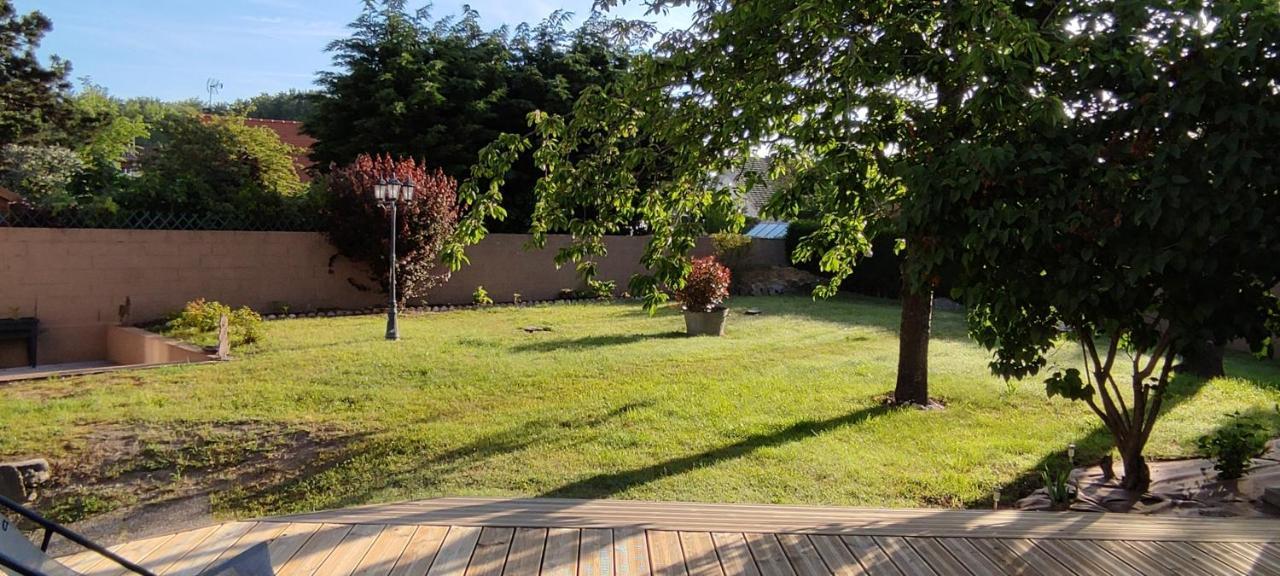 Berck Maison De Vacances Avec Terrasse Et Jardin, Ngoại thất bức ảnh