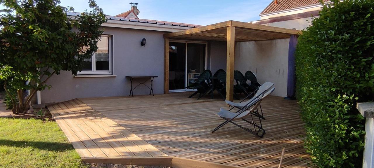 Berck Maison De Vacances Avec Terrasse Et Jardin, Ngoại thất bức ảnh