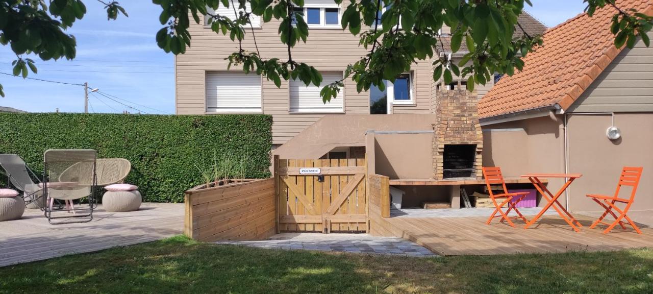 Berck Maison De Vacances Avec Terrasse Et Jardin, Ngoại thất bức ảnh