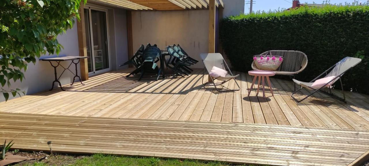 Berck Maison De Vacances Avec Terrasse Et Jardin, Ngoại thất bức ảnh