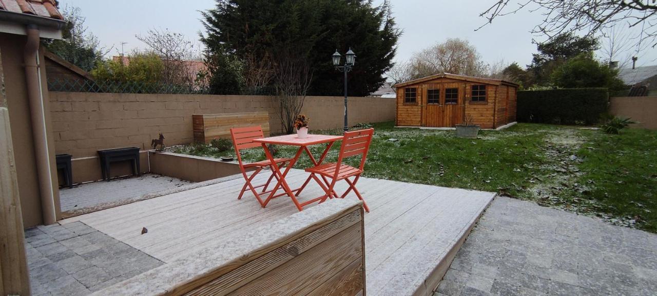 Berck Maison De Vacances Avec Terrasse Et Jardin, Ngoại thất bức ảnh
