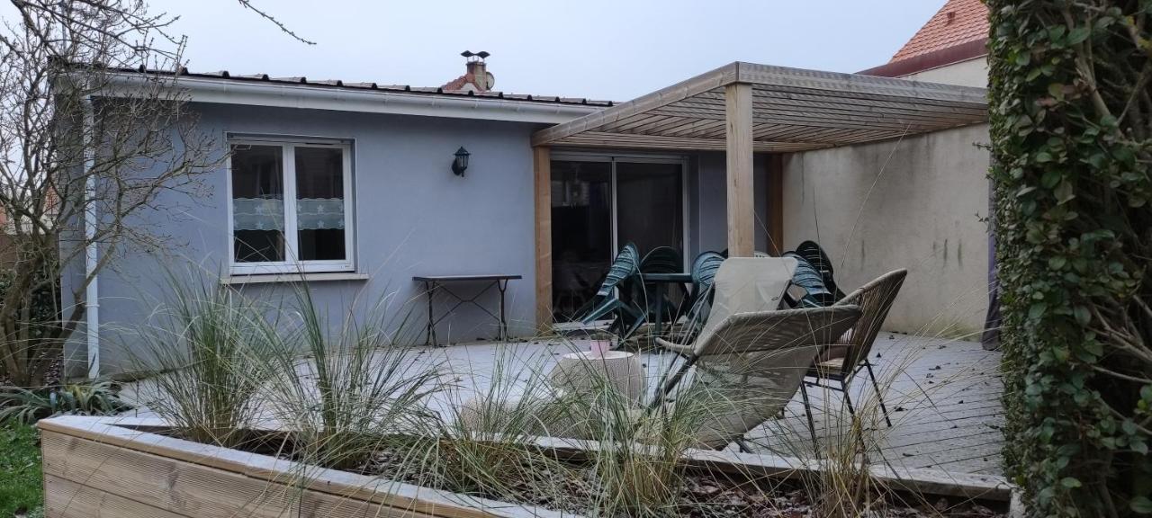 Berck Maison De Vacances Avec Terrasse Et Jardin, Ngoại thất bức ảnh