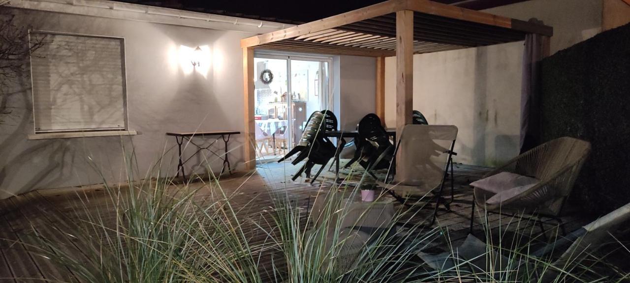 Berck Maison De Vacances Avec Terrasse Et Jardin, Ngoại thất bức ảnh