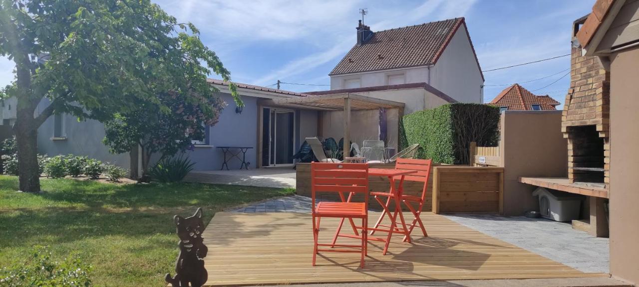 Berck Maison De Vacances Avec Terrasse Et Jardin, Ngoại thất bức ảnh