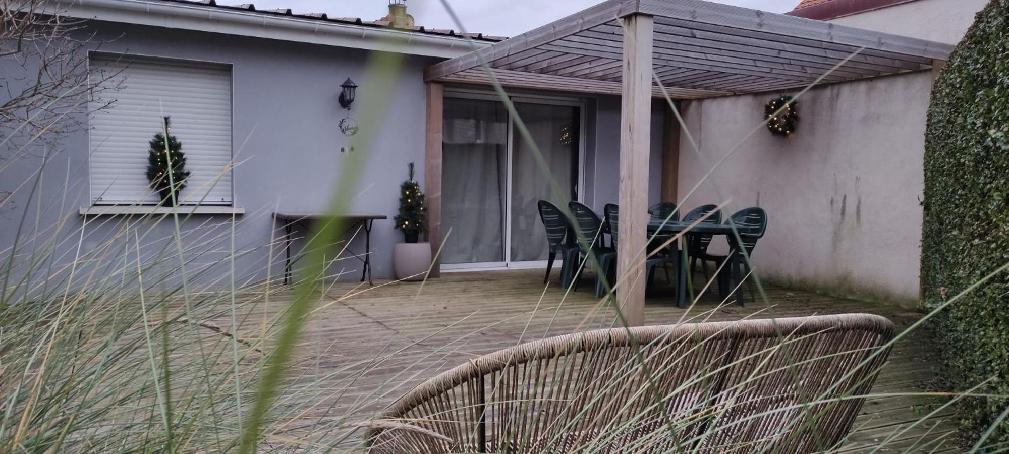 Berck Maison De Vacances Avec Terrasse Et Jardin, Ngoại thất bức ảnh