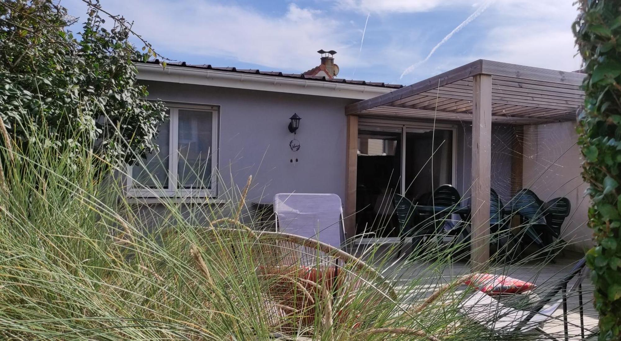 Berck Maison De Vacances Avec Terrasse Et Jardin, Ngoại thất bức ảnh