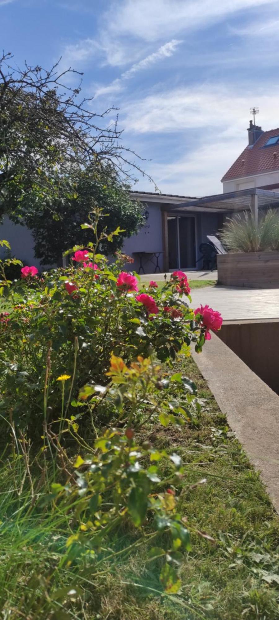 Berck Maison De Vacances Avec Terrasse Et Jardin, Ngoại thất bức ảnh